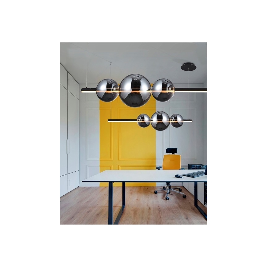 Azzardo AZ3352 - LED Sietynas, kabinamas ant virvės SANDRA LED/48W/230V