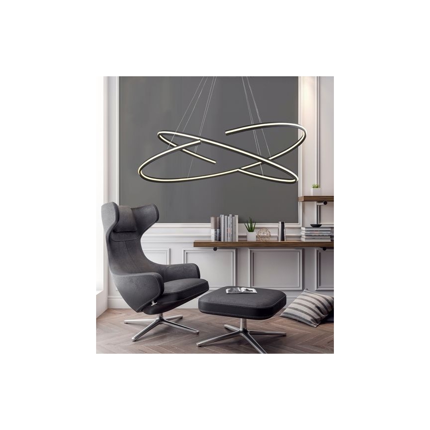 Azzardo AZ3356 - LED Pritemdomas pakabinamas sietynas ALESSIA LED/100W/230V