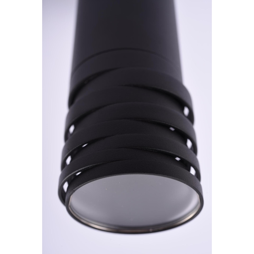 Azzardo AZ3405 - Sietynas, kabinamas ant virvės LOCUS 5xGU10/35W/230V