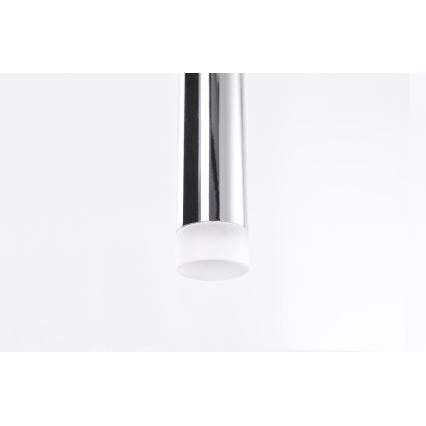 Azzardo AZ3418 - LED Pakabinamas sietynas LOUISE LED/3W/230V blizgus chromas