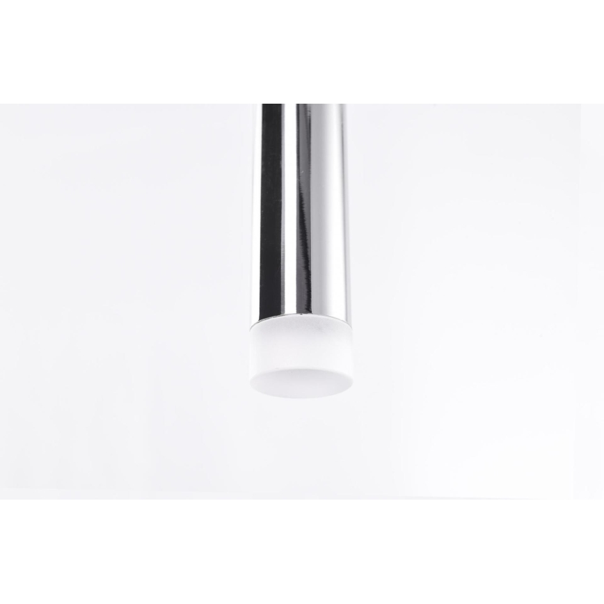 Azzardo AZ3418 - LED Pakabinamas sietynas LOUISE LED/3W/230V blizgus chromas