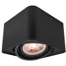 Azzardo AZ4130 - Akcentinis šviestuvas PAOLA 1xGU10-ES111/16W/230V juodas