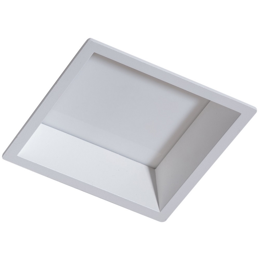 Azzardo AZ4228 - LED Įleidžiamas šviestuvas AIDA LED/16W/230V baltas