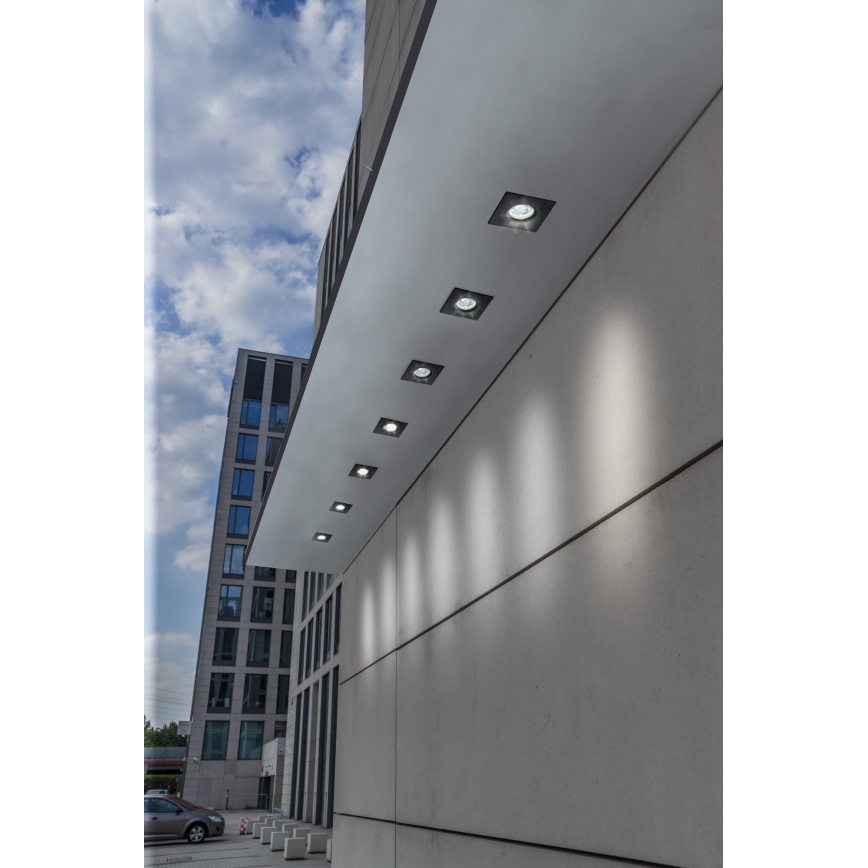 Azzardo AZ4230 - Įleidžiamas vonios šviestuvas IKA 1xGU10/50W/230V IP65