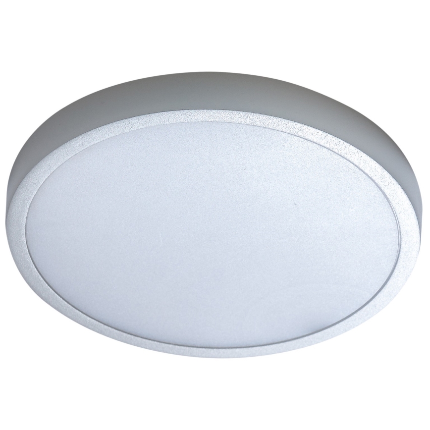 Azzardo AZ4238 - LED Lubinis šviestuvas MALTA LED/18W/230V d. 22,5 cm baltas