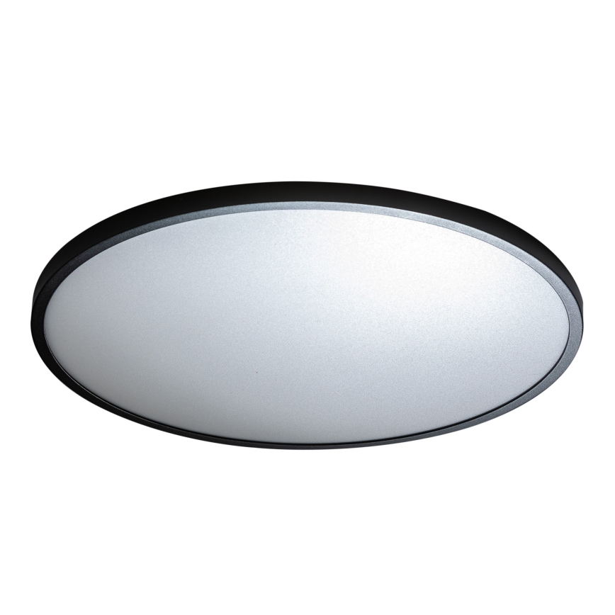 Azzardo AZ4251 - LED Lubinis šviestuvas MALTA LED/40W/230V d. 50 cm 3000K juodas
