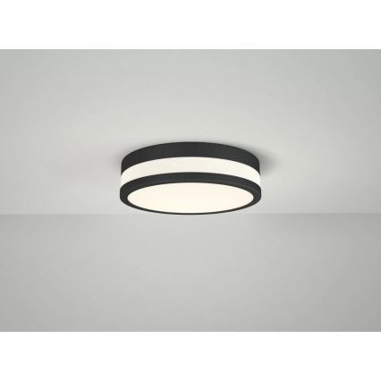 Azzardo AZ4258 - LED vonios lubinis šviestuvas KARI LED/18W/230V IP44