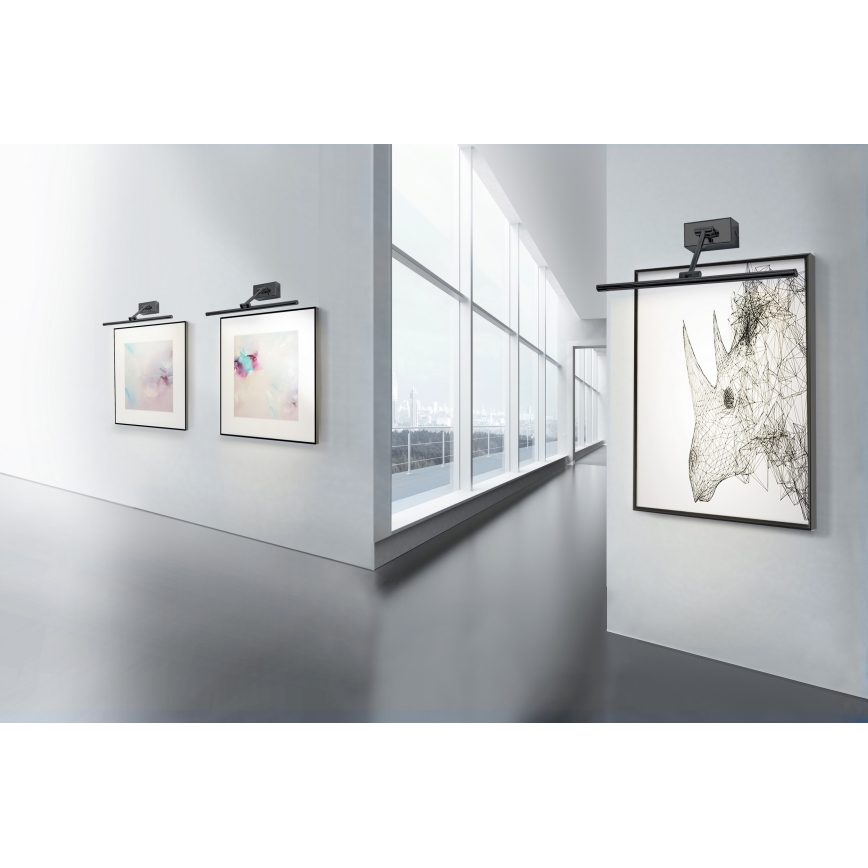 Azzardo AZ4263 - LED Paveikslo šviestuvas DAVINCI LED/10W/230V CRI 90