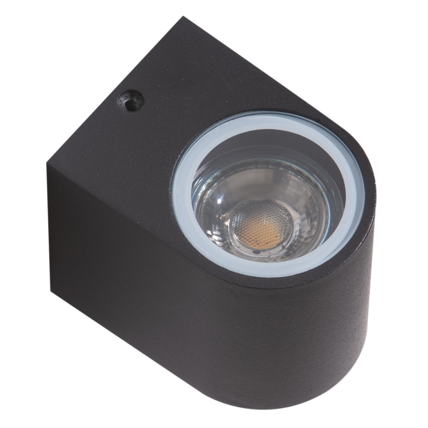Azzardo AZ4265 - Lauko sieninis šviestuvas RIMINI 1xGU10/35W/230V IP54 apvalus