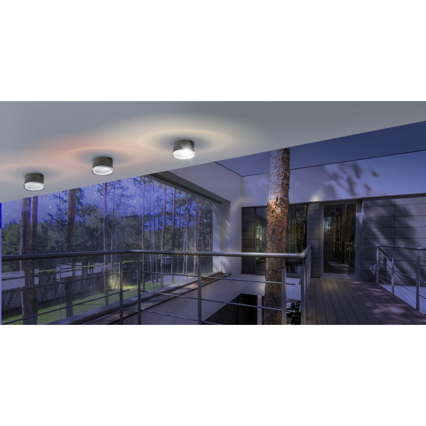 Azzardo AZ4333 - LED Lauko lubinis šviestuvas APULIA LED/10W/230V IP54