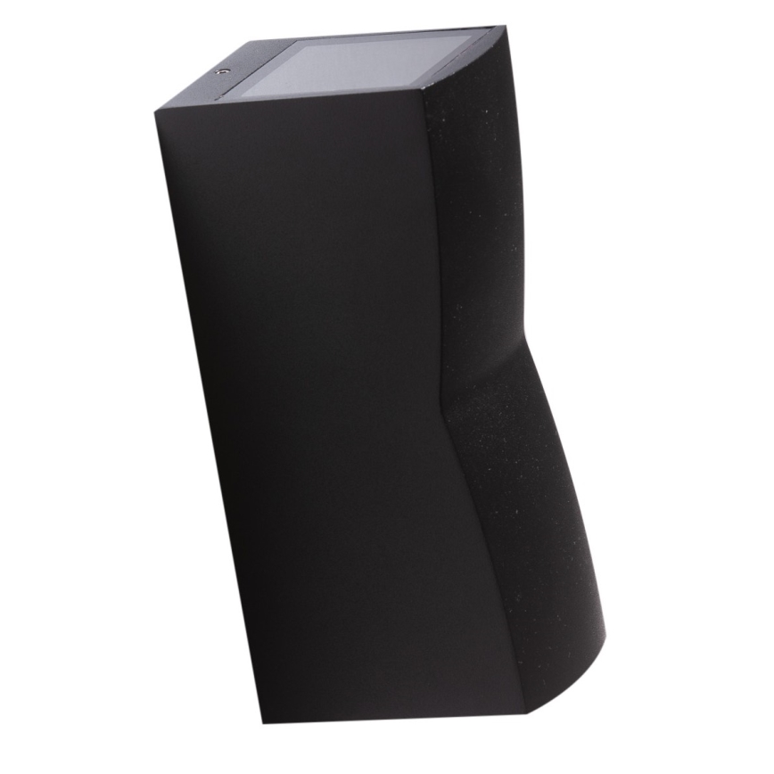Azzardo AZ4345 - Lauko sieninis šviestuvas REZIA 2xGU10/35W/230V IP54