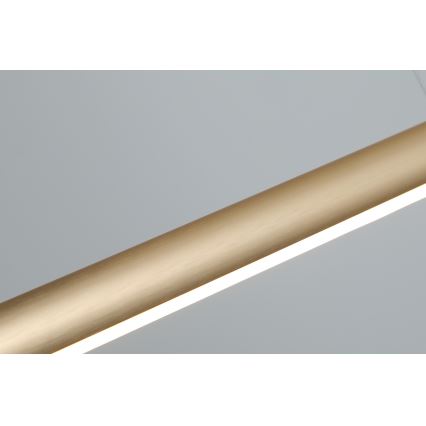 Azzardo AZ4427 - LED Reguliuojamas pakabinamas sietynas SANDRA LED/48W/230V aukso