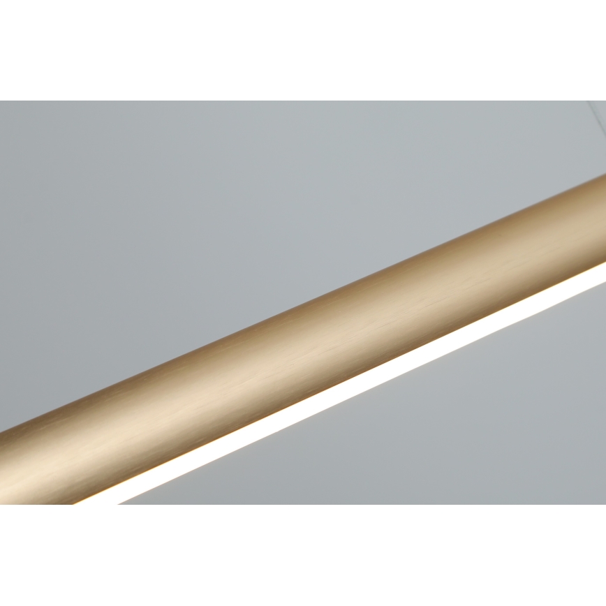 Azzardo AZ4427 - LED Reguliuojamas pakabinamas sietynas SANDRA LED/48W/230V aukso