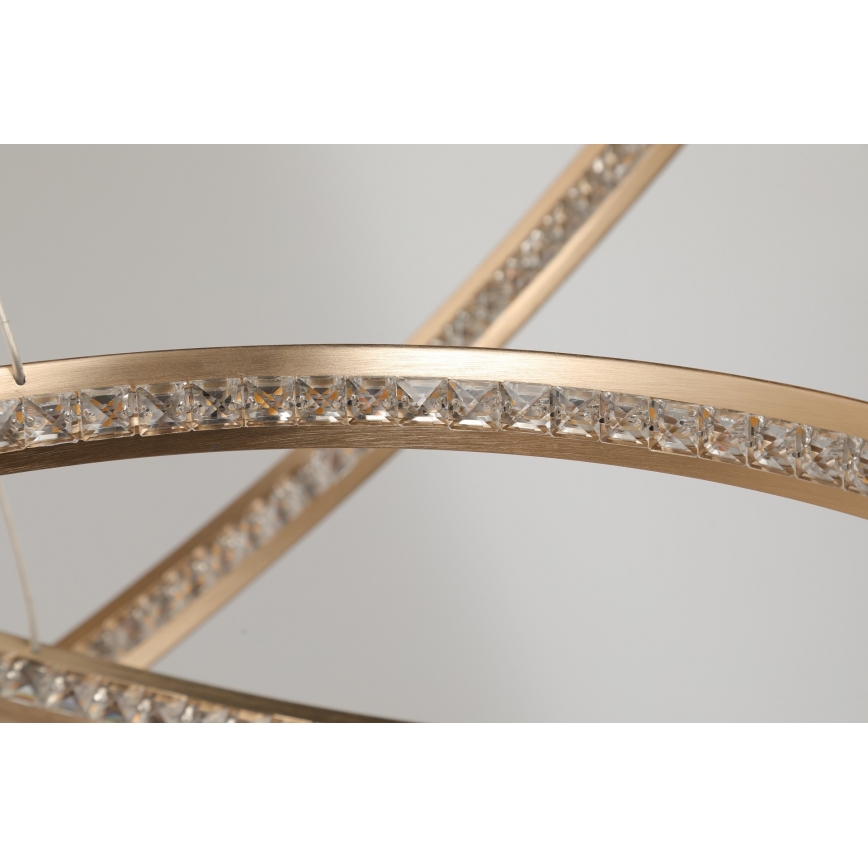 Azzardo AZ4429 - LED Pakabinamas sietynas BRIGHTON LED/55W/230V aukso