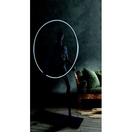 Azzardo AZ4984 - LED toršeras ATLAS LED/30W/230V 214 cm derva