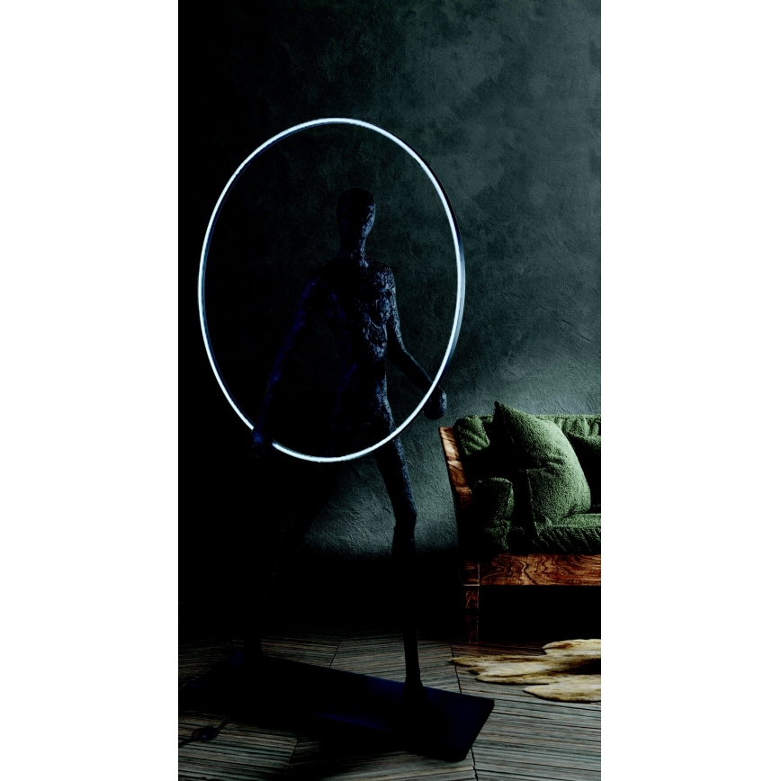 Azzardo AZ4984 - LED toršeras ATLAS LED/30W/230V 214 cm derva