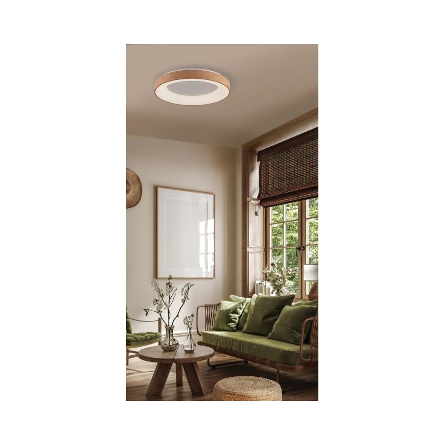 Azzardo AZ4988 - LED lubinis šviestuvas SANTANA LED/30W/230V auksas