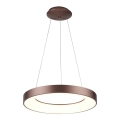 Azzardo AZ4998 - LED šviestuvas ant laido SANTANA LED/30W/230V ruda