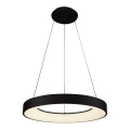 Azzardo AZ4999 - LED šviestuvas ant laido SANTANA LED/30W/230V juodas