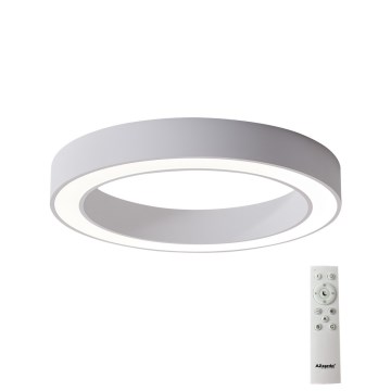 Azzardo AZ5031 - LED Pritemdomas lubinis šviestuvas MARCO LED/50W/230V balta + nuotolinio valdymo pultas