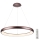 Azzardo AZ5062 - LED Reguliuojamas pakabinamas sietynas ANTONIO LED/50W/230V ruda + nuotolinio valdymo pultas