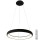 Azzardo AZ5063 - LED Reguliuojamas pakabinamas sietynas ANTONIO LED/50W/230V juoda + nuotolinio valdymo pultas