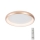 Azzardo AZ5070 - LED reguliuojamas lubų šviestuvas ANTONIO LED/32W/230V auksinės spalvos + nuotolinio valdymo pultas
