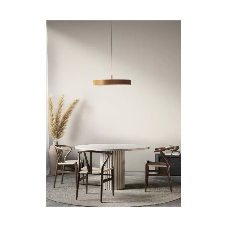 Azzardo AZ5089 - LED Reguliuojamas pakabinamas sietynas MARCELLO LED/30W/230V auksas + nuotolinio valdymo pultas