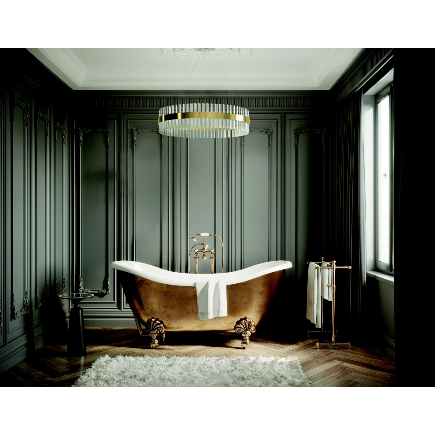 Azzardo AZ5262 - LED Pakabinamas sietynas FRANCESCA LED/50W/230V diametras 80 cm