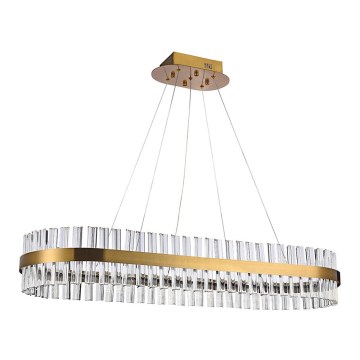 Azzardo AZ5263 - LED Pakabinamas sietynas FRANCESCA LED/64W/230V 100 cm