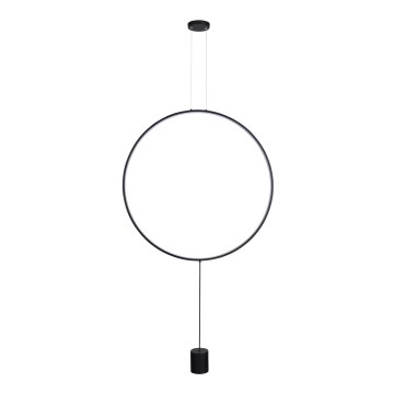 Azzardo AZ5264 - LED Reguliuojamas pakabinamas sietynas CODUTTI LED/28W/230V juoda