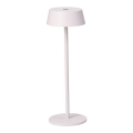 Azzardo AZ5334 - LED lauko įkraunama reguliuojamo ryškumo lempa GILBERTO LED/2W/5V IP54 balta