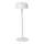 Azzardo AZ5334 - LED lauko įkraunama reguliuojamo ryškumo lempa GILBERTO LED/2W/5V IP54 balta