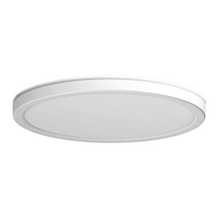 Azzardo AZ5355 -LED Lubinis šviestuvas su jutikliu PANKA LED/18W/230V IP40 baltas