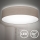 B.K. Licht 1395 - LED Lubinis šviestuvas LED/20W/230V taupe