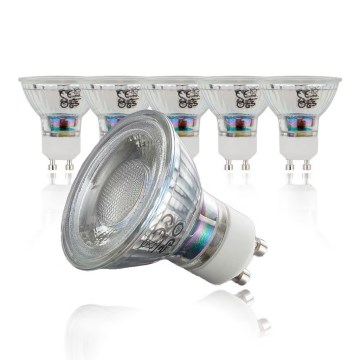 B.K.Licht - Rinkinys (10 vnt.) LED lempučių GU10/5W/230V 3000K