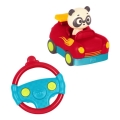 B-Toys - Automobilis su pulteliu Panda Bingo 4xAA + 2xAAA
