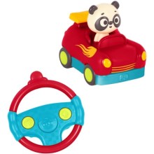 B-Toys - Automobilis su pulteliu Panda Bingo 4xAA