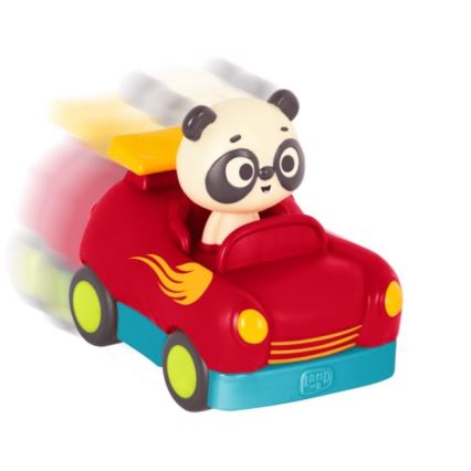 B-Toys - Automobilis su pulteliu Panda Bingo 4xAA