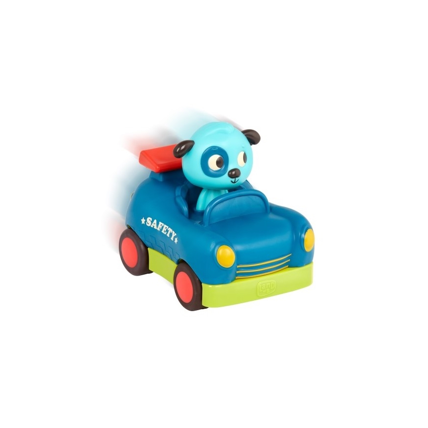 B-Toys - Automobilis su pulteliu Šuo Woofer 4xAA