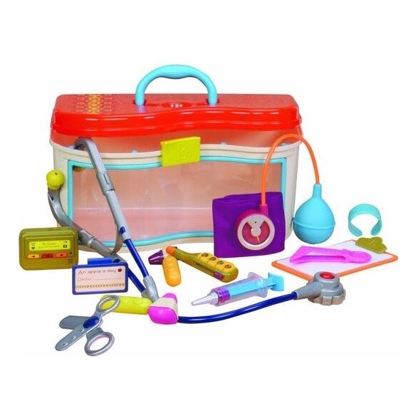B-Toys - Gydytojo dėžutė Dr. Doctor 2xAAA + 3xAG13