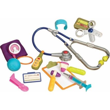 B-Toys - Gydytojo dėžutė Dr. Doctor 2xAAA + 3xAG13