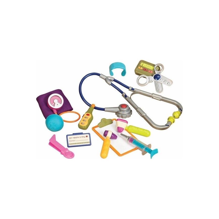 B-Toys - Gydytojo dėžutė Dr. Doctor 2xAAA + 3xAG13