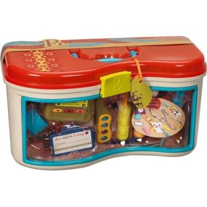 B-Toys - Gydytojo dėžutė Dr. Doctor 2xAAA + 3xAG13