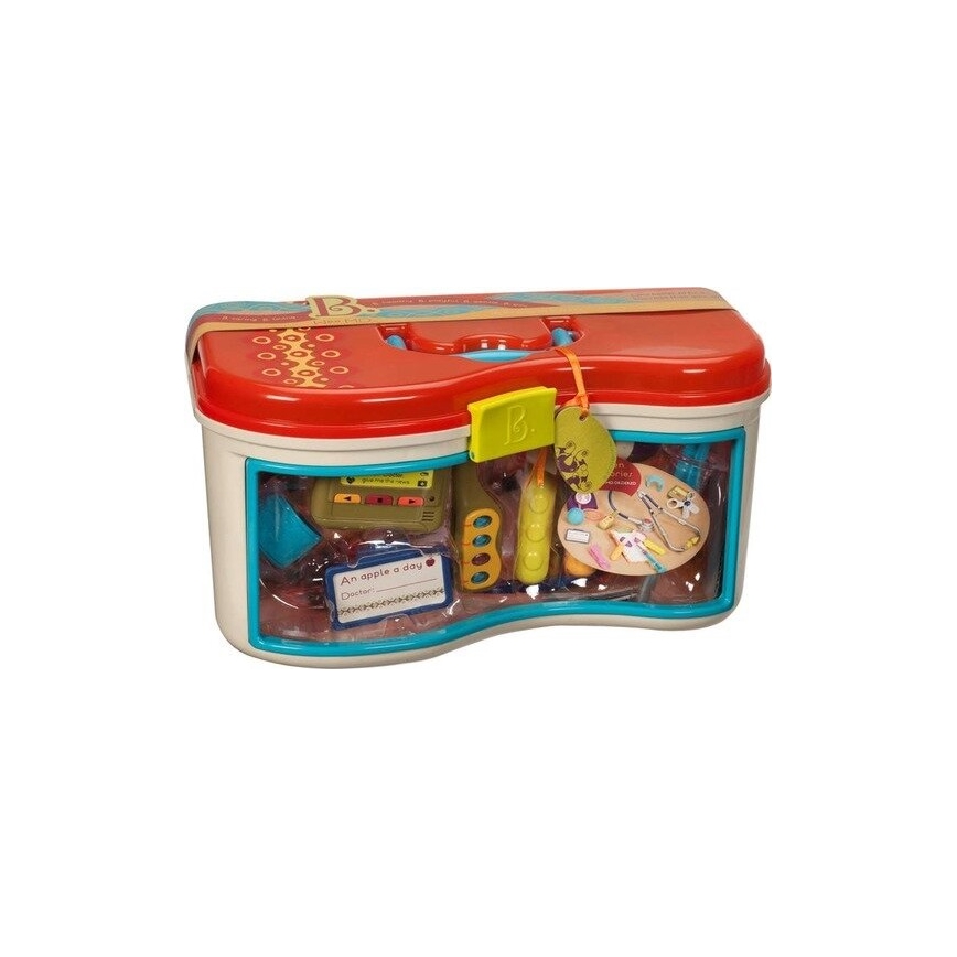 B-Toys - Gydytojo dėžutė Dr. Doctor 2xAAA + 3xAG13