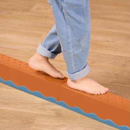 B-Toys - Kliūčių ruožas BALANCE & HOP 10 vnt.