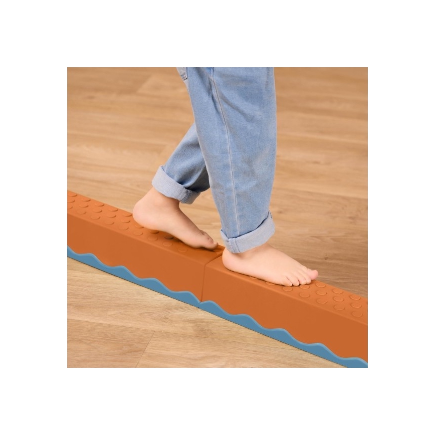 B-Toys - Kliūčių ruožas BALANCE & HOP 10 vnt.