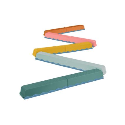 B-Toys - Kliūčių ruožas BALANCE & HOP 10 vnt.
