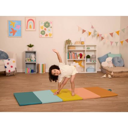 B-Toys - Putų sulankstoma žaidimų kilimėlis WONDERTUMBLE 72x175 cm