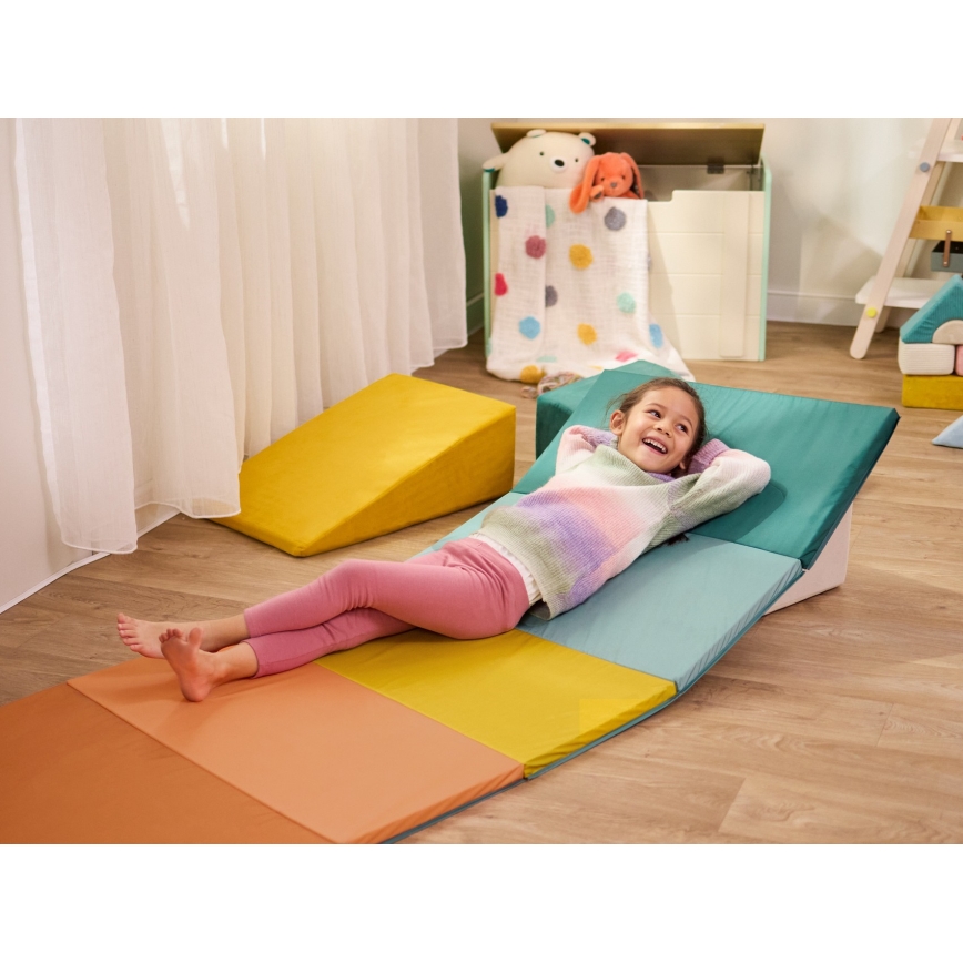 B-Toys - Putų sulankstoma žaidimų kilimėlis WONDERTUMBLE 72x175 cm